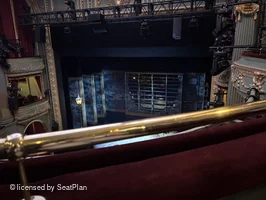 Aldwych Theatre Grand Circle A4 view from seat photo