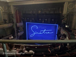 Aldwych Theatre Grand Circle D4 view from seat photo