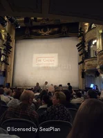 Wyndham's Theatre Stalls M10 view from seat photo