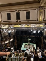 Victoria Palace Theatre Grand Circle Standing1 view from seat photo