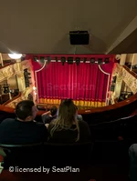 Garrick Theatre Grand Circle E10 view from seat photo