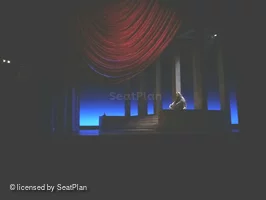 Barbican Theatre Stalls A12 view from seat photo