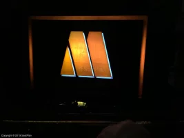 Shaftesbury Theatre Royal Circle B13 view from seat photo