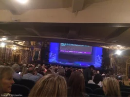 Theatre Royal Haymarket Stalls X4 view from seat photo