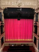 Duke of York's Theatre Upper Circle A10 view from seat photo