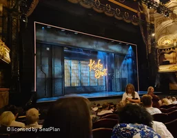 London Coliseum Stalls H39 view from seat photo