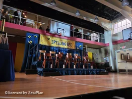 New World Stages - Stage 3 Center Orchestra A103 view from seat photo
