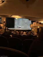 Gerald Schoenfeld Theatre Orchestra R24 view from seat photo