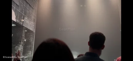 Fortune Theatre Stalls C8 view from seat photo