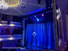 Criterion Theatre Dress Circle C1 view from seat photo