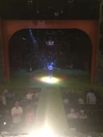 Harold Pinter Theatre Dress Circle A9 view from seat photo