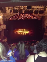 Shaftesbury Theatre Royal Circle H30 view from seat photo