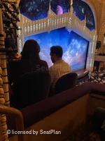 Eugene O'Neill Theatre Mezzanine B27 view from seat photo