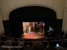 Duchess Theatre Dress Circle H9 view from seat photo