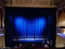 Vaudeville Theatre Dress Circle B9 view from seat photo