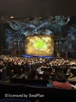 Gershwin Theatre Orchestra V6 view from seat photo