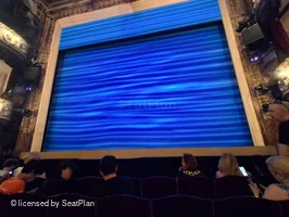 Novello Theatre Stalls F10 view from seat photo