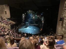 National Theatre - Olivier Circle F6 view from seat photo