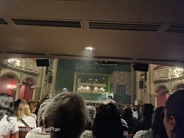 Lyric Hammersmith Stalls S10 view from seat photo