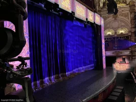 London Coliseum Dress Circle A71 view from seat photo