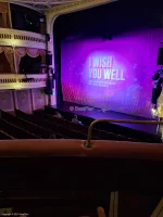 Criterion Theatre Dress Circle C1 view from seat photo