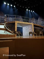 Samuel J. Friedman Theatre Orchestra BB111 view from seat photo