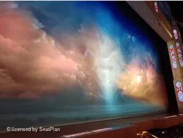 Prince of Wales Theatre Stalls B35 view from seat photo