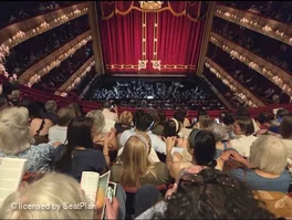Royal Opera House Amphitheatre F54 view from seat photo