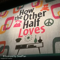 Theatre Royal Haymarket Stalls B4 view from seat photo