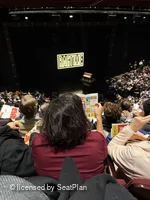Vivian Beaumont Theater Loge E205 view from seat photo