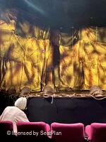 Charing Cross Theatre Stalls D7 view from seat photo