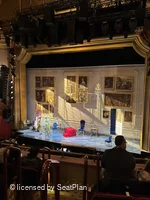 St James Theatre Mezzanine E4 view from seat photo