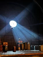 Palace Theatre Stalls C23 view from seat photo