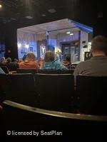 Lucille Lortel Theatre Orchestra H8 view from seat photo