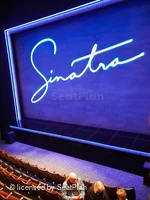 Aldwych Theatre Dress Circle A6 view from seat photo