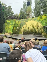 Regent's Park Open Air Theatre Lower Centre F12 view from seat photo