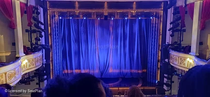 Vaudeville Theatre Dress Circle D9 view from seat photo