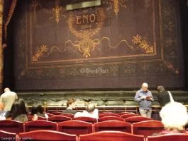 London Coliseum Stalls G13 view from seat photo