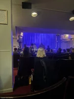 Vaudeville Theatre Stalls Q1 view from seat photo