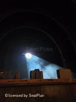 Palace Theatre Stalls AA19 view from seat photo