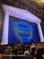 Theatre Royal Drury Lane Stalls H38 view from seat photo