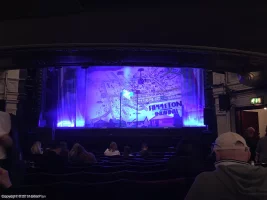 Ambassadors Theatre Stalls M5 view from seat photo