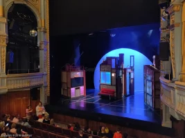 Harold Pinter Theatre Dress Circle A2 view from seat photo