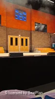 National Theatre - Olivier Stalls B31 view from seat photo