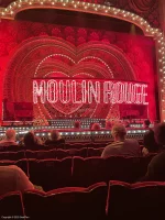 Piccadilly Theatre Stalls G20 view from seat photo