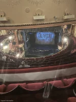 Gielgud Theatre Grand Circle H8 view from seat photo