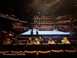 Bridge Theatre Stalls J70 view from seat photo