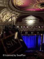 Vaudeville Theatre Upper Circle D3 view from seat photo