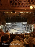 London Palladium Grand Circle J32 view from seat photo