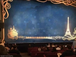 Broadhurst Theatre Orchestra J1 view from seat photo